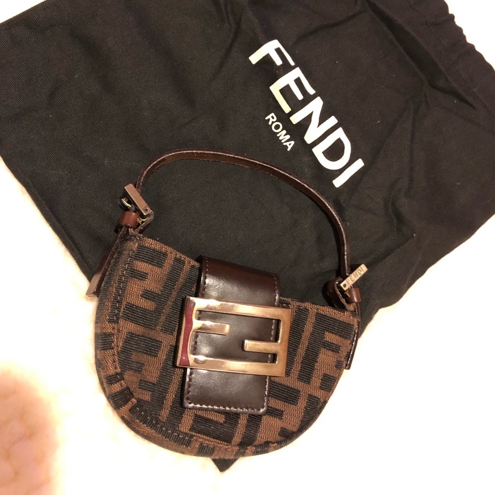 Fendi mini handbag